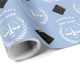 Abschluss der juristischen Fakultät - Geschenkpapi Geschenkpapier