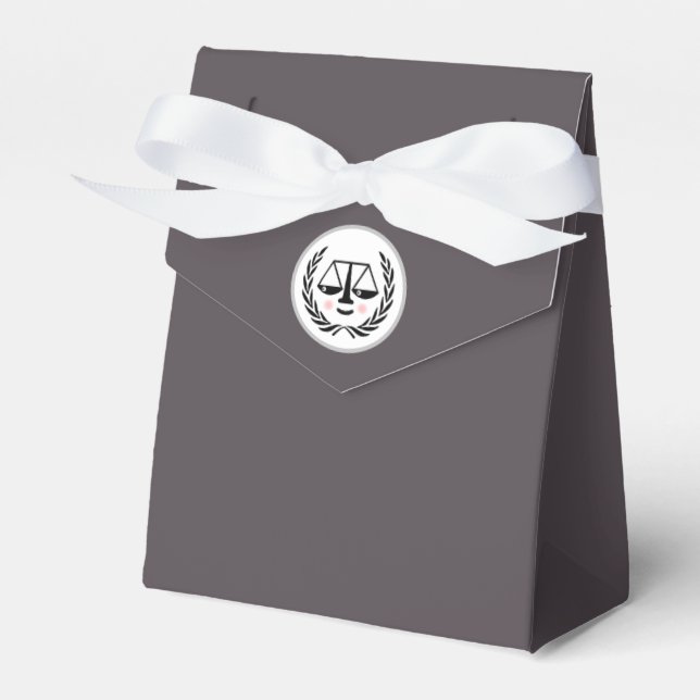 Abschluss der Juristischen Fakultät Geschenkschachtel (Vorderseite)