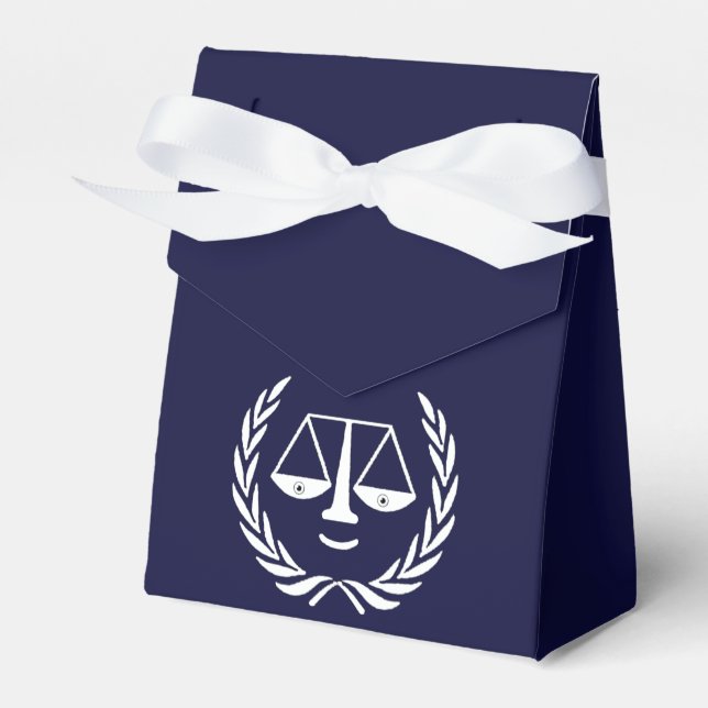 Abschluss der Juristischen Fakultät Geschenkschachtel (Vorderseite)