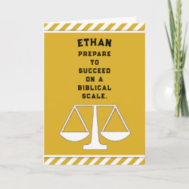 Abschluss der Juristischen Fakultät Karte