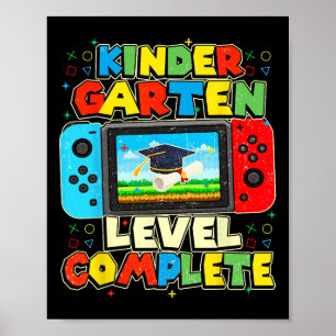 Abschluss der Kindergarten-Stufe Cl 2025 Gam Poster