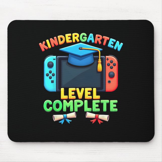 Abschluss der Kindergartenstufe Cl 2025 Gam Mousepad (Vorne)