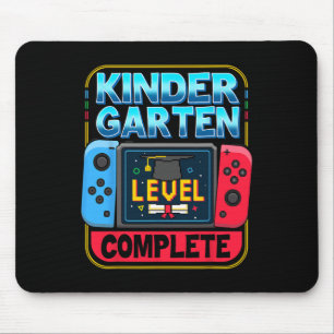 Abschluss der Kindergartenstufe Klasse von 2025 Mousepad