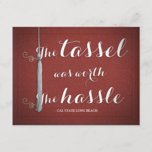 Abschluss der Klasse 2016 Hochschule / Universität Einladung