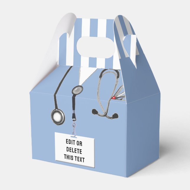 Abschluss der Krankenpflege Geschenkschachtel (Vorderseite)