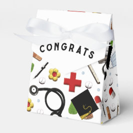 Abschluss der Krankenpflege Geschenkschachtel