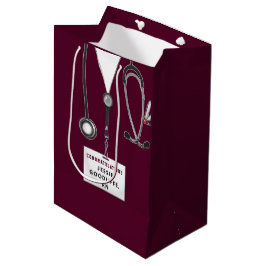 Abschluss der Krankenpflege Mittlere Geschenktüte