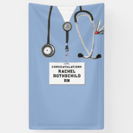 Abschluss der Krankenpflegerschule Banner