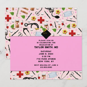 Abschluss der Krankenpflegerschule Einladung