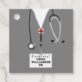 Abschluss der Krankenpflegerschule Geschenkanhänger