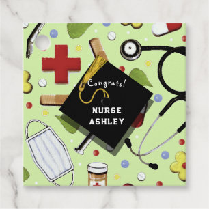 Abschluss der Krankenpflegerschule Geschenkanhänger