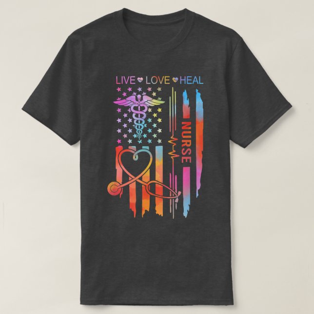 Abschluss der Krankenschwester, Krankenwoche, US-F T-Shirt (Design vorne)