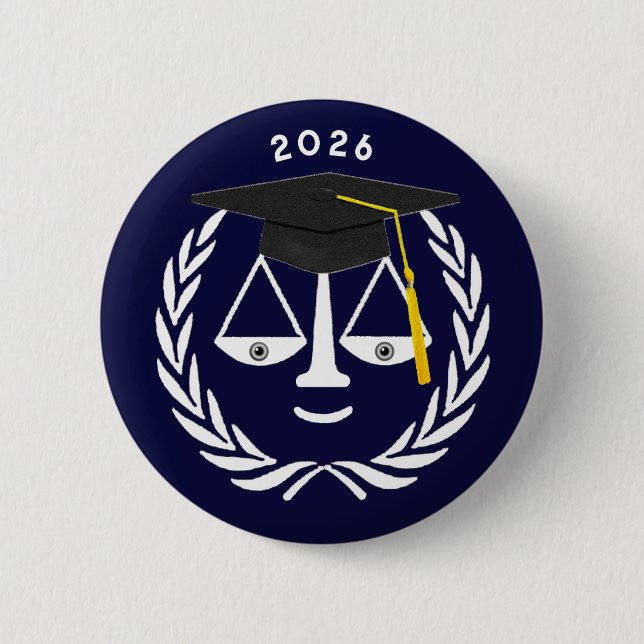 Abschluss der Kreativrechtsschule 2025 Button (Vorderseite)