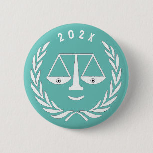 Abschluss der Kreativrechtsschule Button