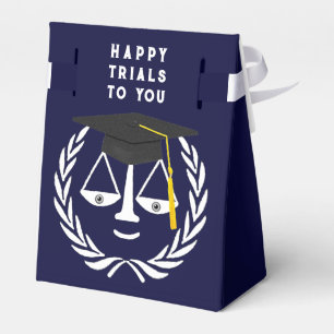 Abschluss der Kreativrechtsschule Geschenkschachtel