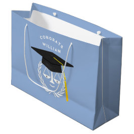 Abschluss der Law School Anwältin große Geschenkta Geschenktüte