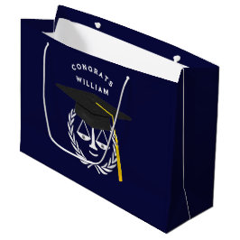 Abschluss der Law School Anwältin große Geschenkta Große Geschenktüte
