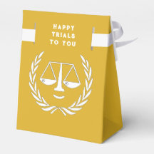Abschluss der Law School - Gold-Fevor-Box