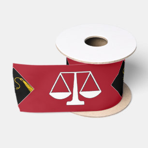 Abschluss der Law School Satin Ribbon Satinband