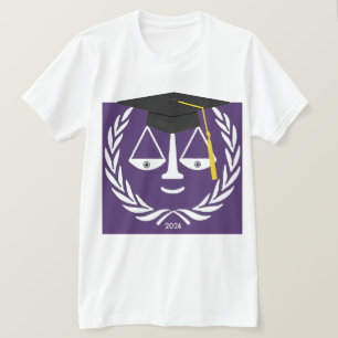 Abschluss der Law School T-Shirt