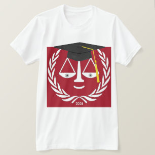 Abschluss der Law School T-Shirt
