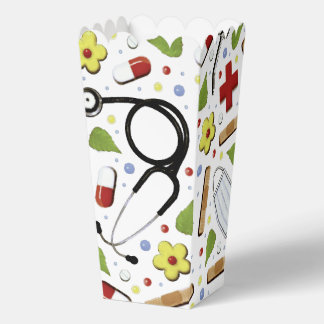 Abschluss der Pflegeschule Geschenkschachtel