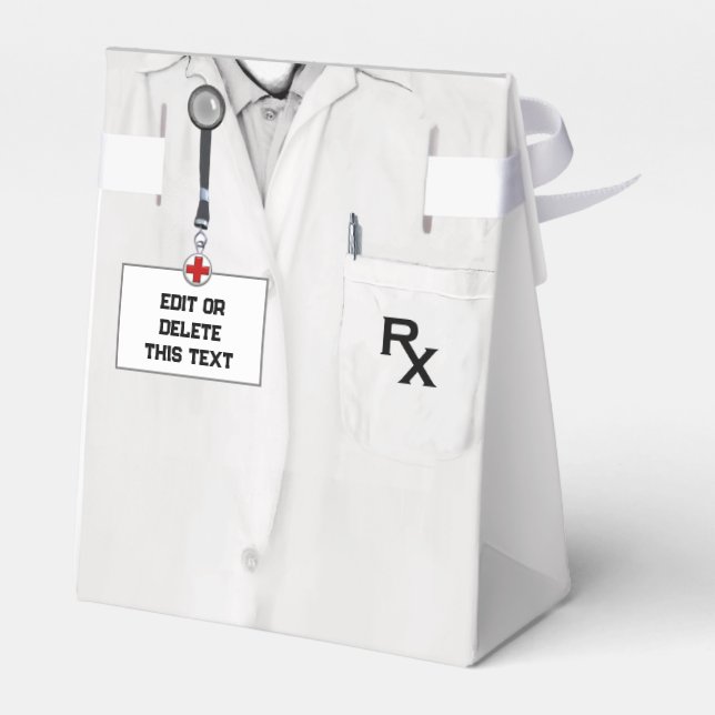 Abschluss der Pharmazie Geschenkschachtel (Rückseite)