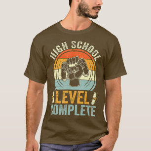 Abschluss der Schulklasse 2022 T-Shirt