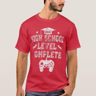 Abschluss der Schulklasse 2022 T-Shirt