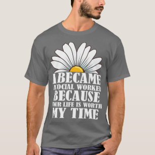 Abschluss der Sozialarbeiter T-Shirt