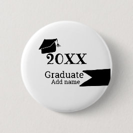 Abschluss der Stufe 20XX mit schlichter minimaler  Button