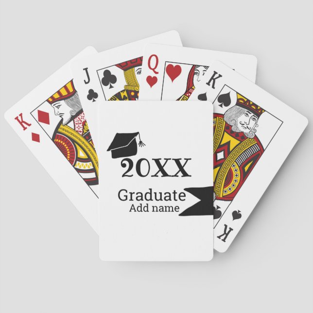 Abschluss der Stufe 20XX mit schlichter minimaler  Spielkarten (Rückseite)