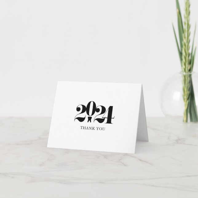 Abschluss der Zahnarztschule Dankeskarte (Vorderseite)