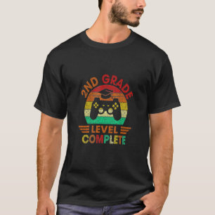 Abschluss der zweiten Stufe - Abschluss der Videos T-Shirt