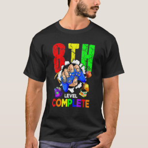 Abschluss des Abschlusses der achten Klasse am let T-Shirt