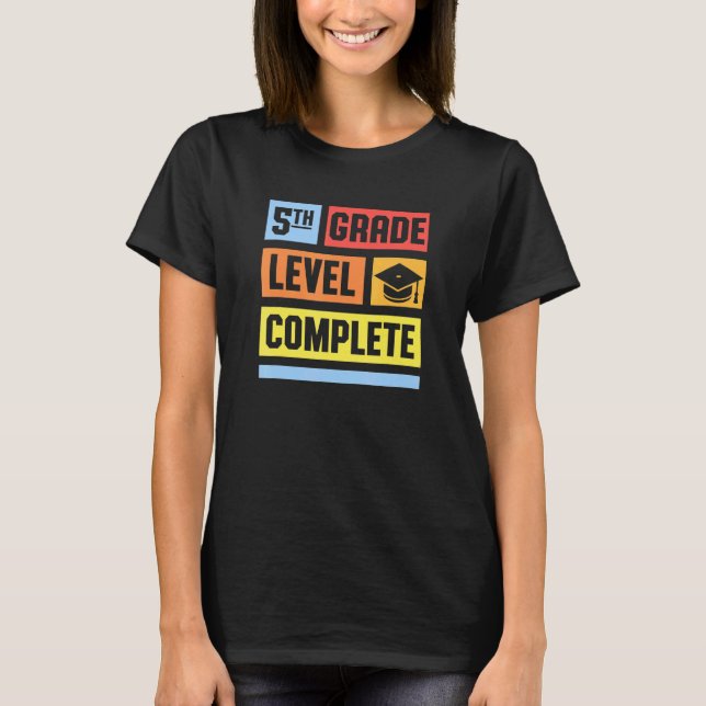 Abschluss des Abschlusses T-Shirt (Vorderseite)