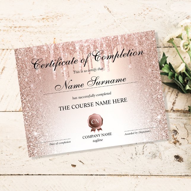 Abschluss des Abschlusszertifikats (Von Creator hochgeladen)