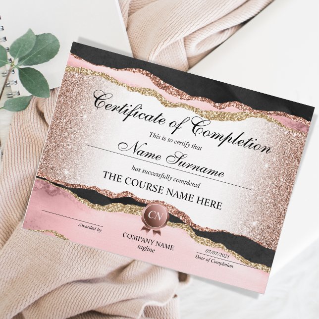 Abschluss des Abschlusszertifikats (Von Creator hochgeladen)