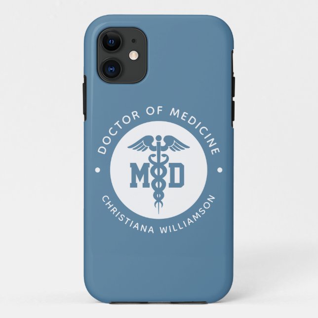Abschluss des Arztes für Medizin Case-Mate iPhone Hülle (Rückseite)
