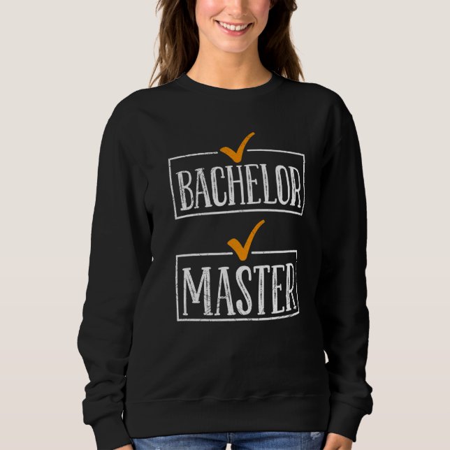 Abschluss des Bachelor-Studiums Sweatshirt (Vorderseite)