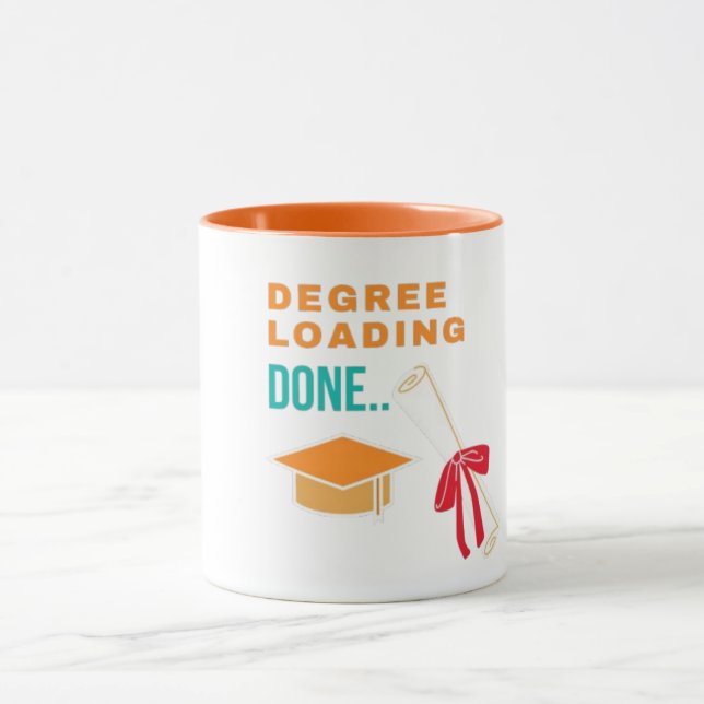 Abschluss des Grades Tasse (Zentrum)