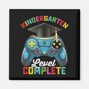 Abschluss des Kindergartenlevels beim Abschluss-Ga Magnet