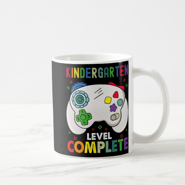 Abschluss des letzten Schultages Kaffeetasse (Rechts)