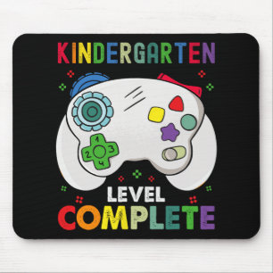 Abschluss des letzten Schultages Mousepad