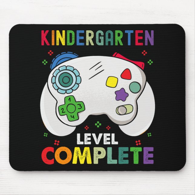 Abschluss des letzten Schultages Mousepad (Vorne)