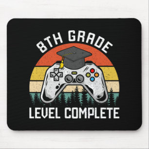 Abschluss des letzten Schultages Mousepad