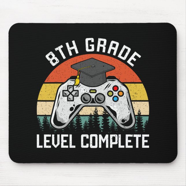 Abschluss des letzten Schultages Mousepad (Vorne)