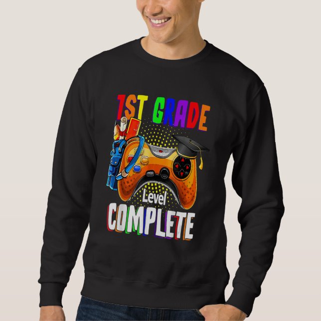 Abschluss des letzten Schultages Sweatshirt (Vorderseite)