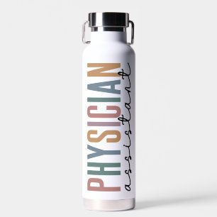 Abschluss des personalisierten PA-Arztes Trinkflasche