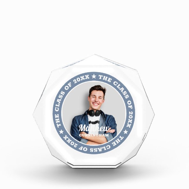 Abschluss Die Klasse des modernen benutzerdefinier Fotoblock (Vorderseite)